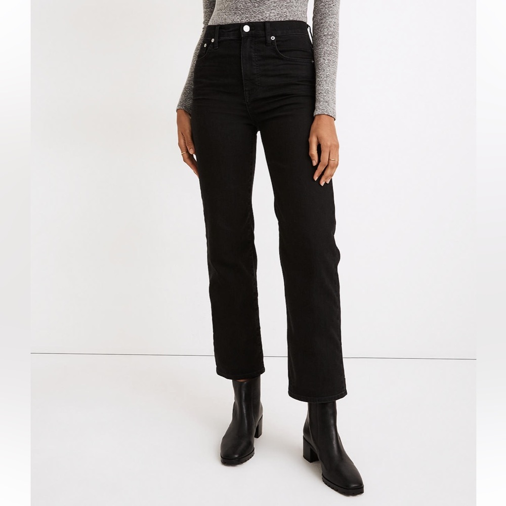 Madewell Slim-Wide Leg High Rise Jean Size 26